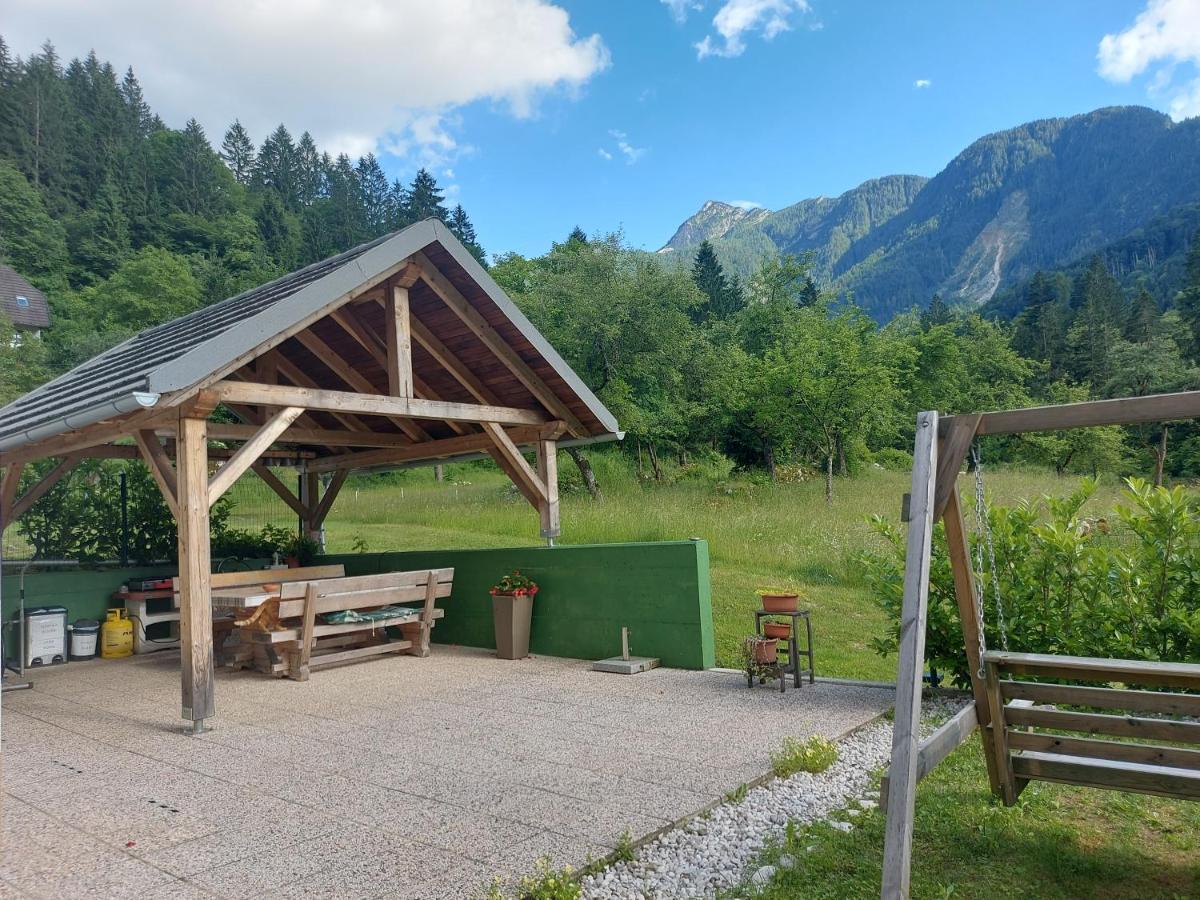 Apartmán Apartmaji Katrc Soča Exteriér fotografie