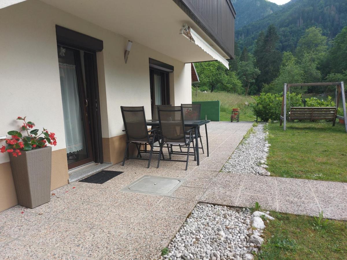 Apartmán Apartmaji Katrc Soča Exteriér fotografie