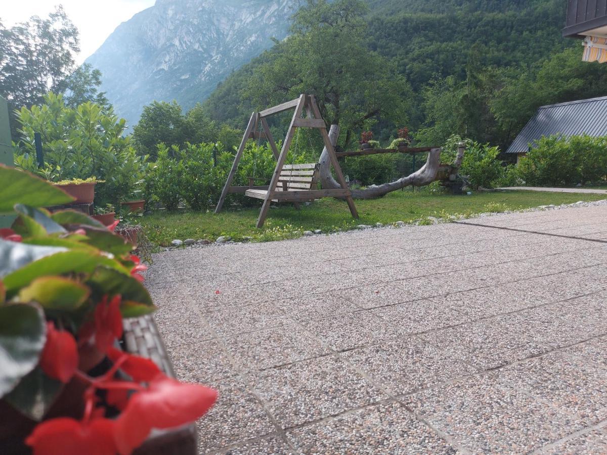 Apartmán Apartmaji Katrc Soča Exteriér fotografie