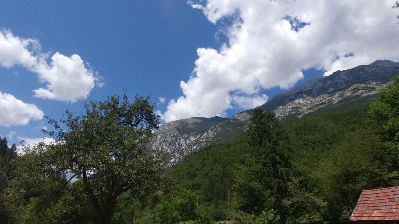 Apartmán Apartmaji Katrc Soča Exteriér fotografie